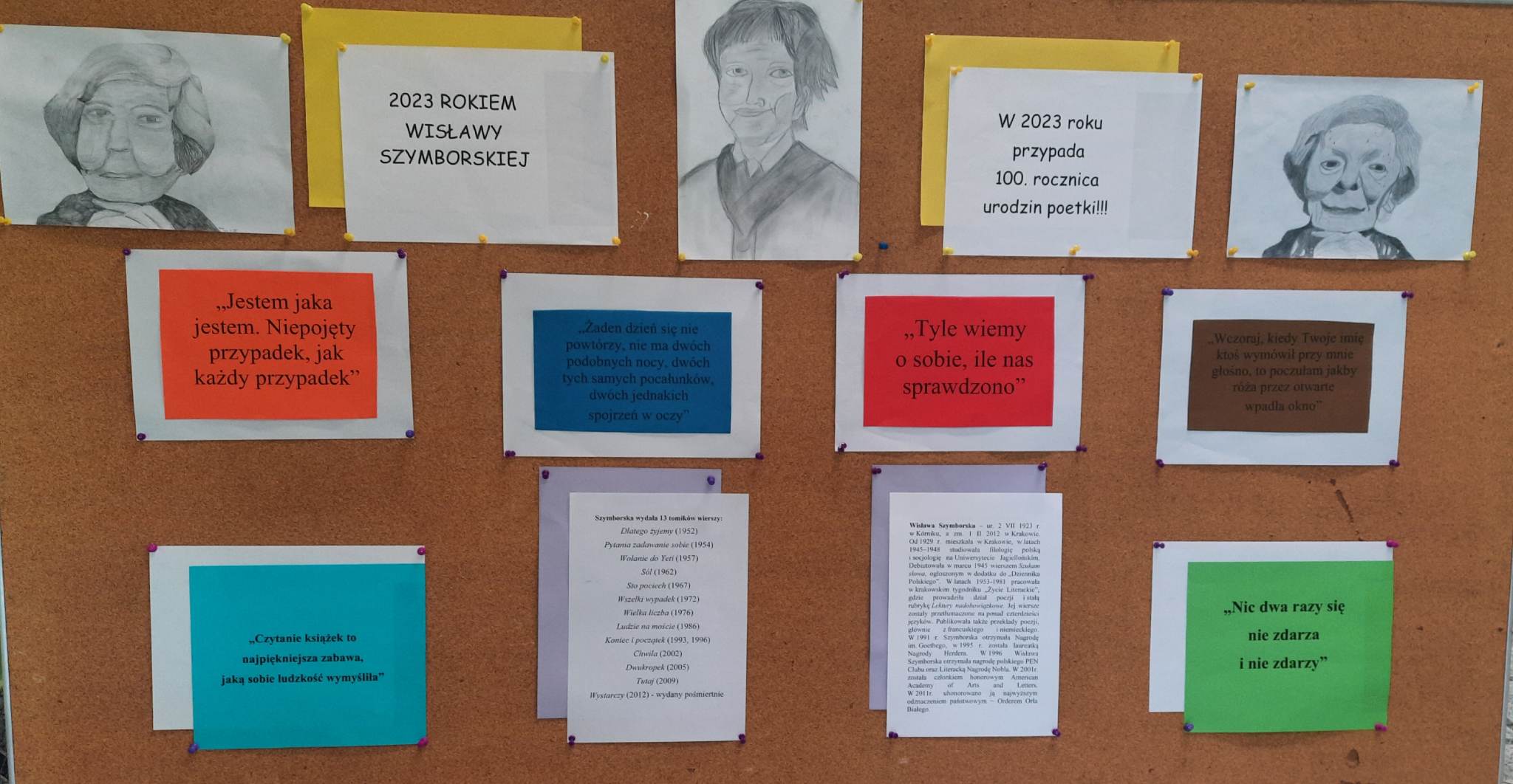 Ogólnopolski Projekt Literacki Mistrzyni Szymborska, zdj. 2