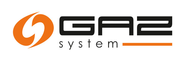 Widok logotypu Operatora Gazociągów Przesyłowych GAZ-SYSTEM S.A.