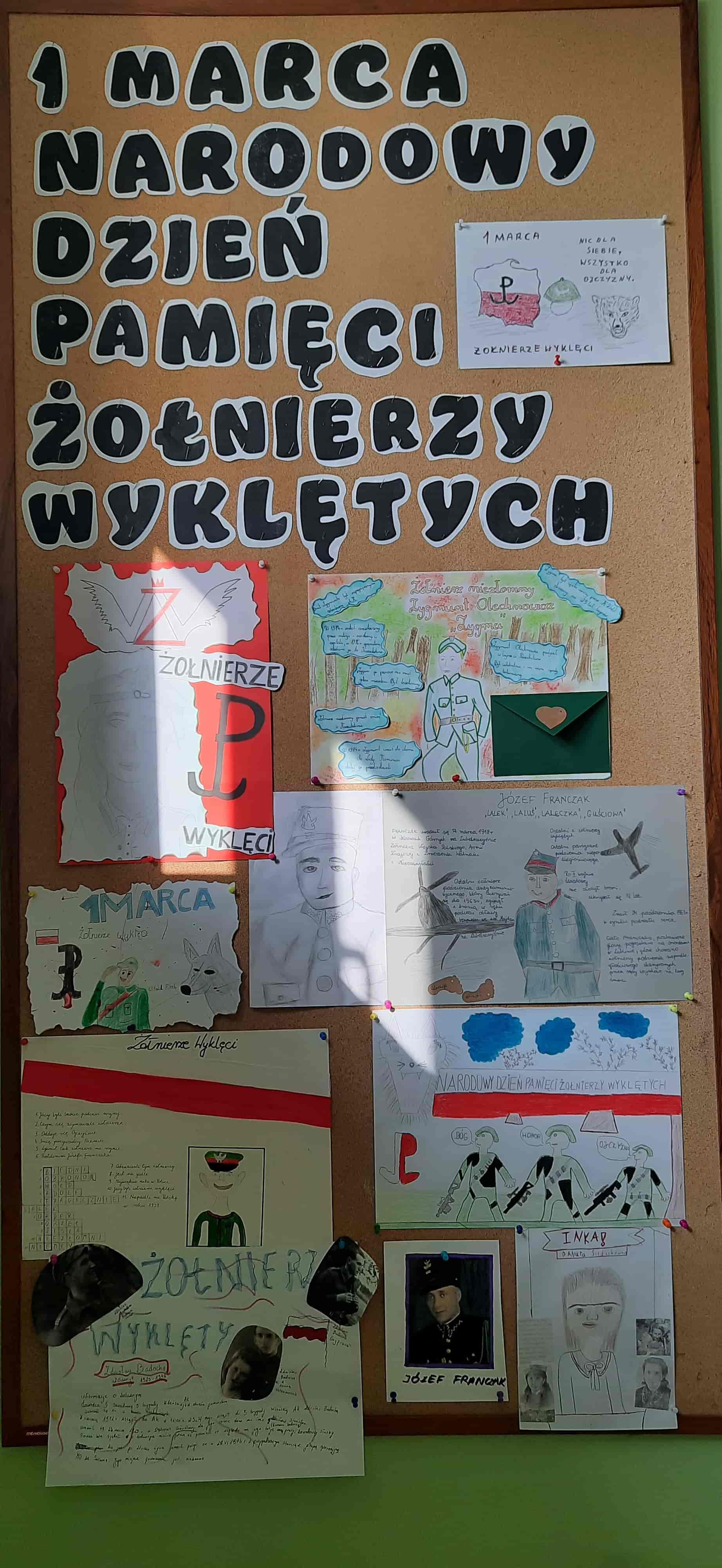 Żołnierze wyklęci w naszej pamięci - zdj. 1