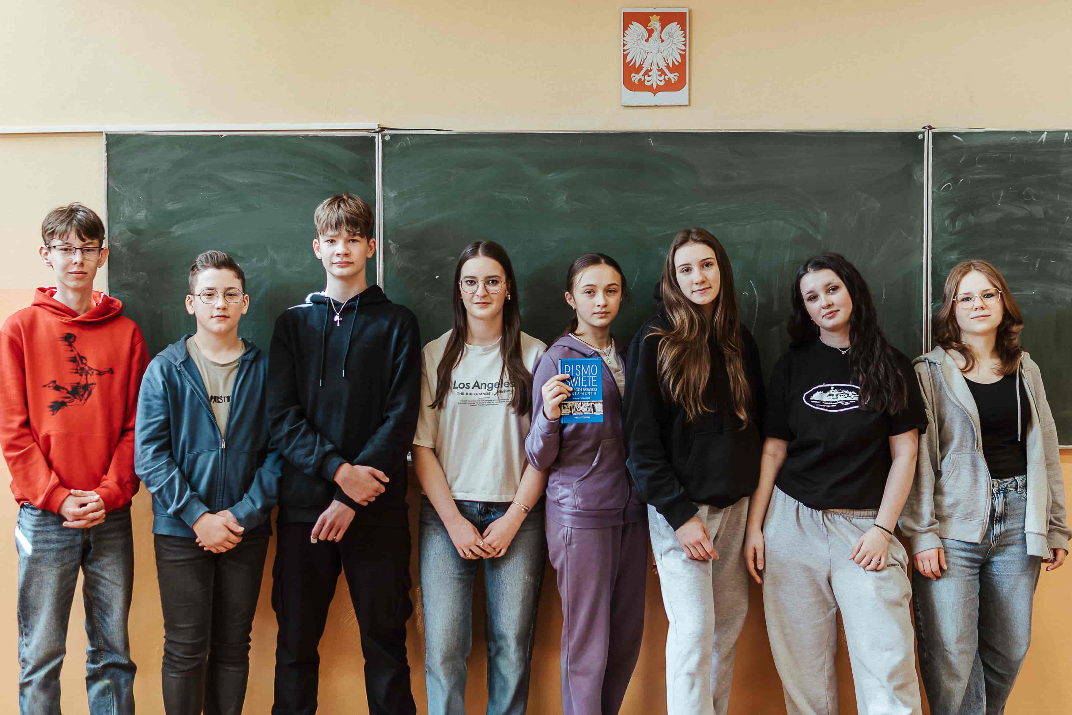 Uczestnicy 30. Konkursu Biblijnego Diecezji Kieleckiej