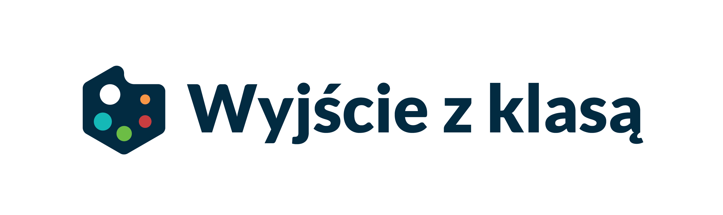 Logotyp przedsięwzięcia 'Wyjście z klasą'