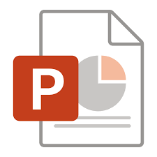Ikona pliku programu MS PowerPoint