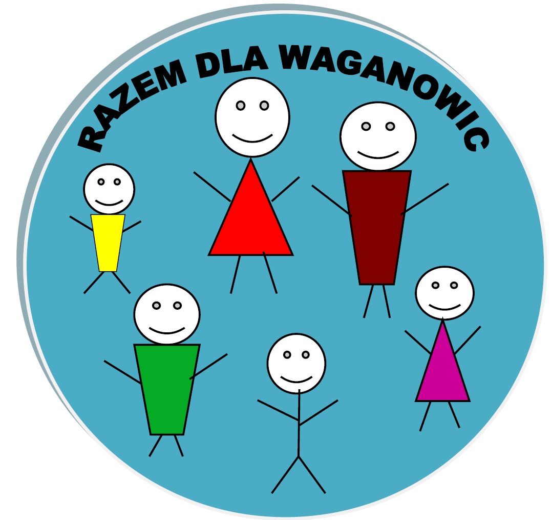 Logo Stowarzyszenia Razem dla Waganowic