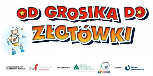Logo projektu pt. "Od grosika do złotówki"