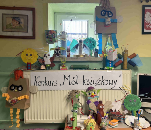 Prezentacja prac uczniów wykonanych na konkurs 