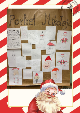 Galeria prac uczniów – kolorowe rysunki Mikołaja i pomysłowe rozwiązania zagadek, zdjęcie 5 z 5
