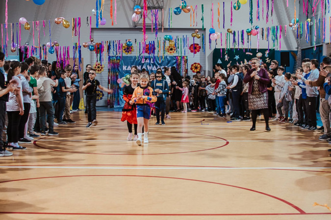 Początek zabawy karnawałowej, zdjęcie 1 z 5