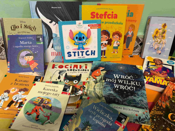 Różne tytuły książek – zdjęcie 2 z 5