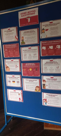 Gazetka szkolna przygotowana z okazji Międzynarodowego Dnia Języka Ojczystego – zdjęcie 4 z 5