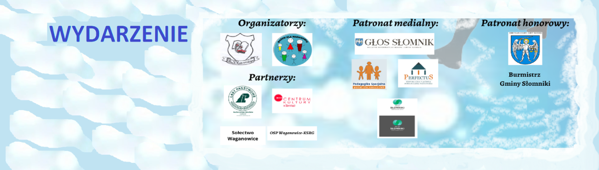 Organizatorzy, partnerzy i patronaty Niebieskiego Biegu Świadomości Autyzmu 2026